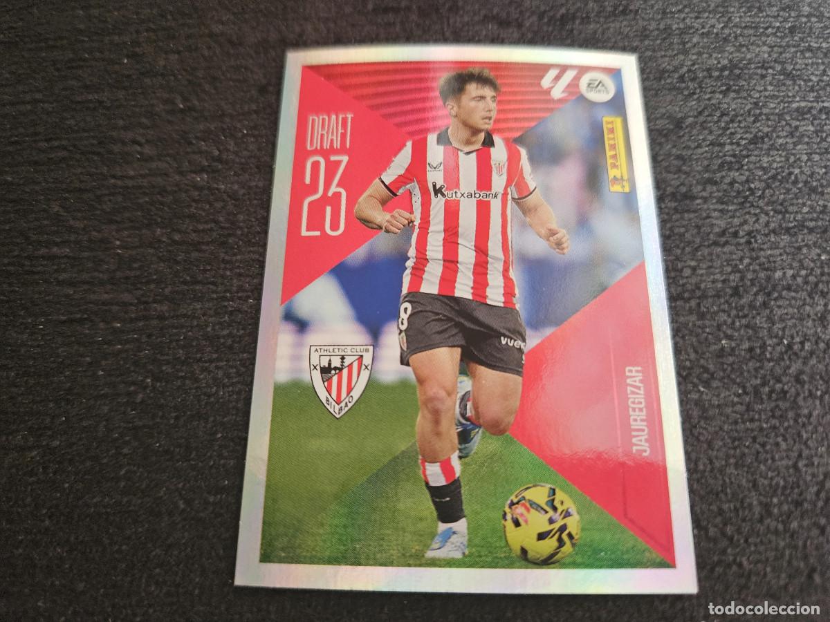 Cromos de f&uacute;tbol: LIGA ESTE 2026 2027 26 27 JAUREGIZAR ATHLETIC DRAFT 23 N&ordm; 11
