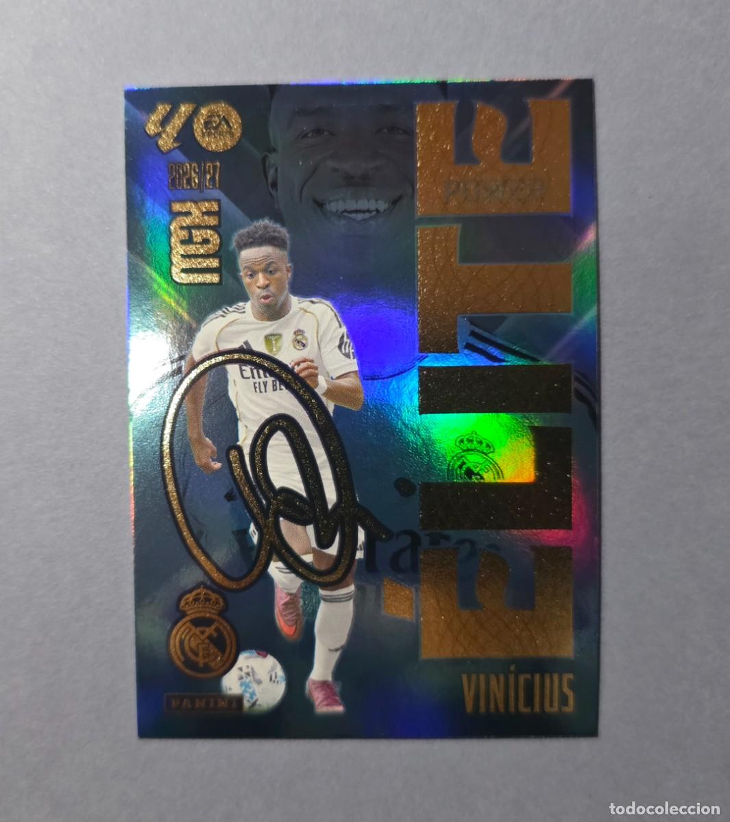 Cromos de f&uacute;tbol: 18P VIN&Iacute;CIUS (&Eacute;LITE POWER) - REAL MADRID - MEGACRACKS 2026-27 - MGK 26/27 (NUEVO)