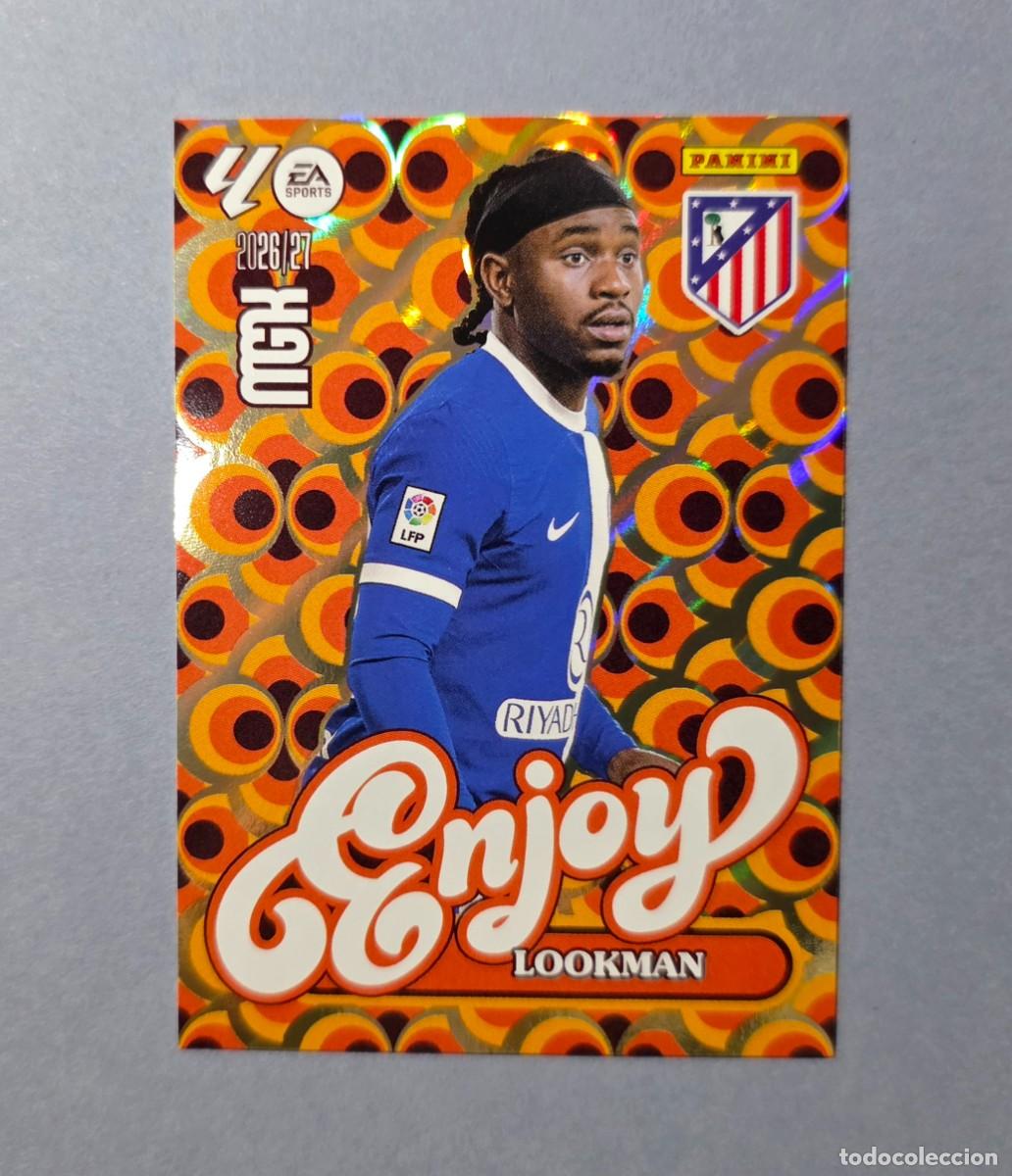 Cromos de f&uacute;tbol: 385 LOOKMAN (ENJOY) - ATL&Eacute;TICO MADRID - MEGACRACKS 2026-27 - MGK 26/27 (NUEVO)