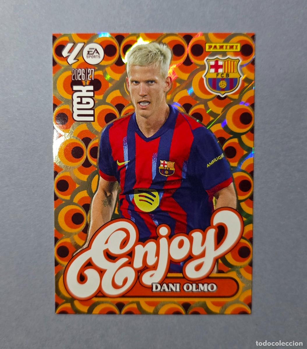 Cromos de f&uacute;tbol: 381 DANI OLMO (ENJOY) - BARCELONA - MEGACRACKS 2026-27 - MGK 26/27 (NUEVO)