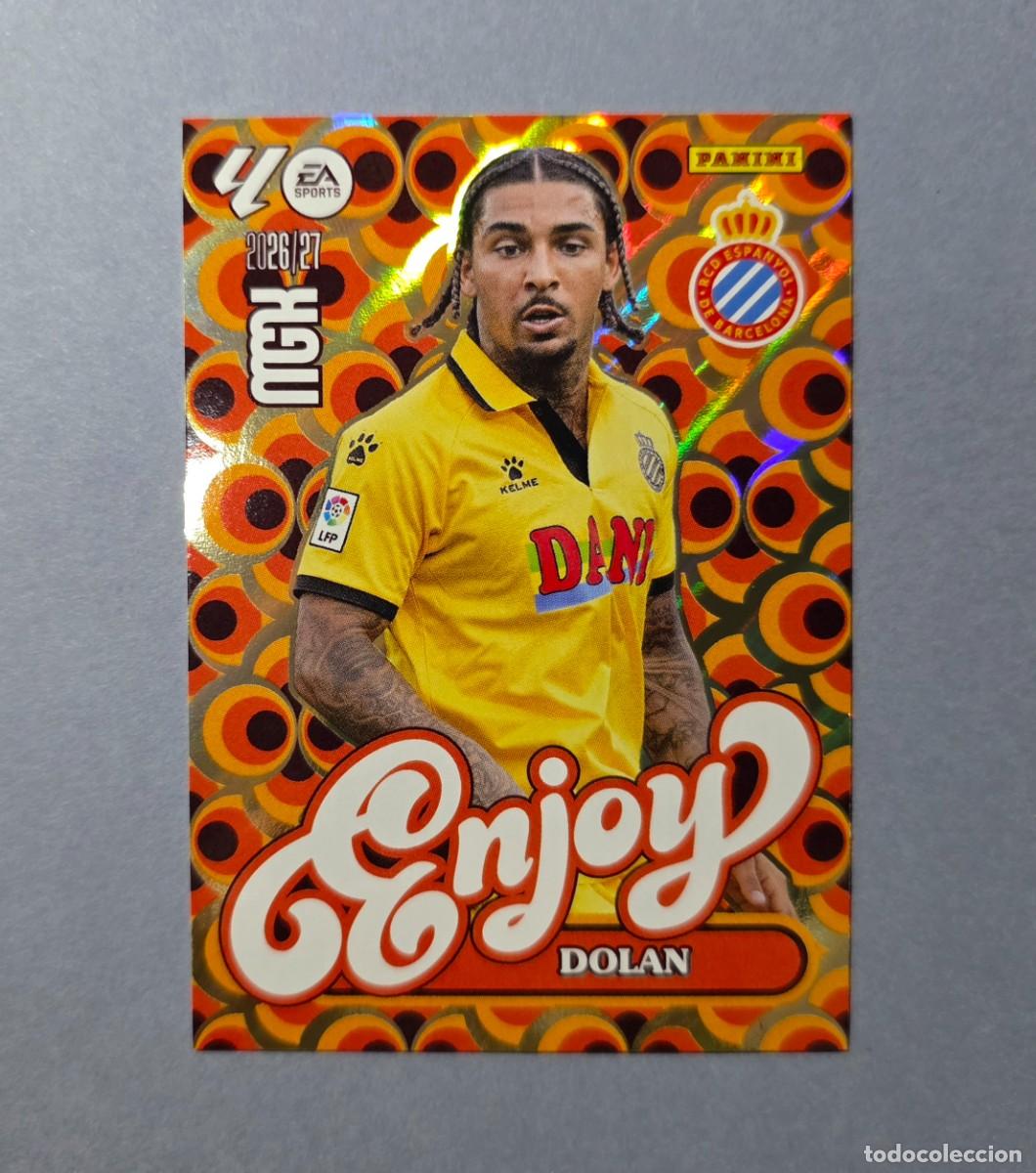 Cromos de f&uacute;tbol: 382 DOLAN (ENJOY) - ESPANYOL - MEGACRACKS 2026-27 - MGK 26/27 (NUEVO)