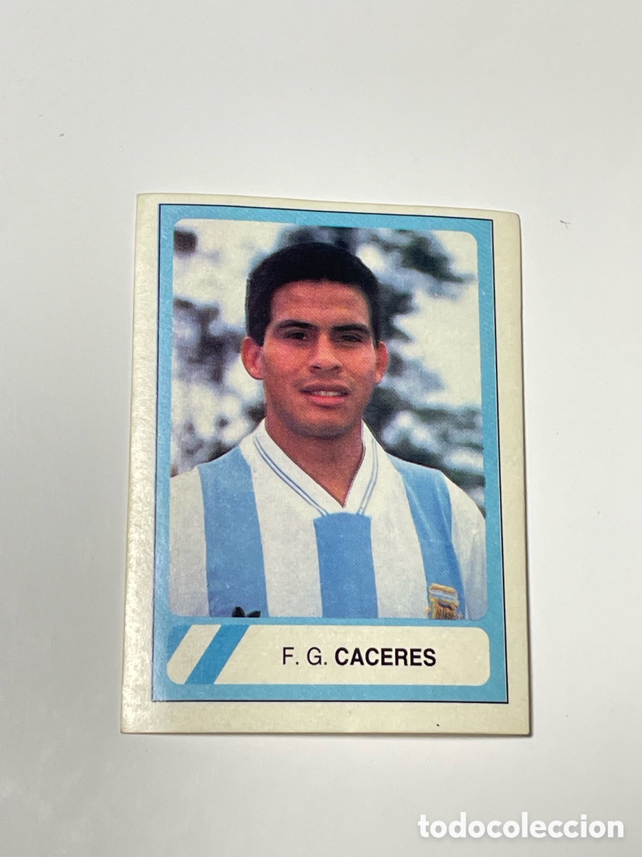 Cromos de f&uacute;tbol: Fernando C&aacute;ceres Argentina Ed. Estadio USA 94 #35