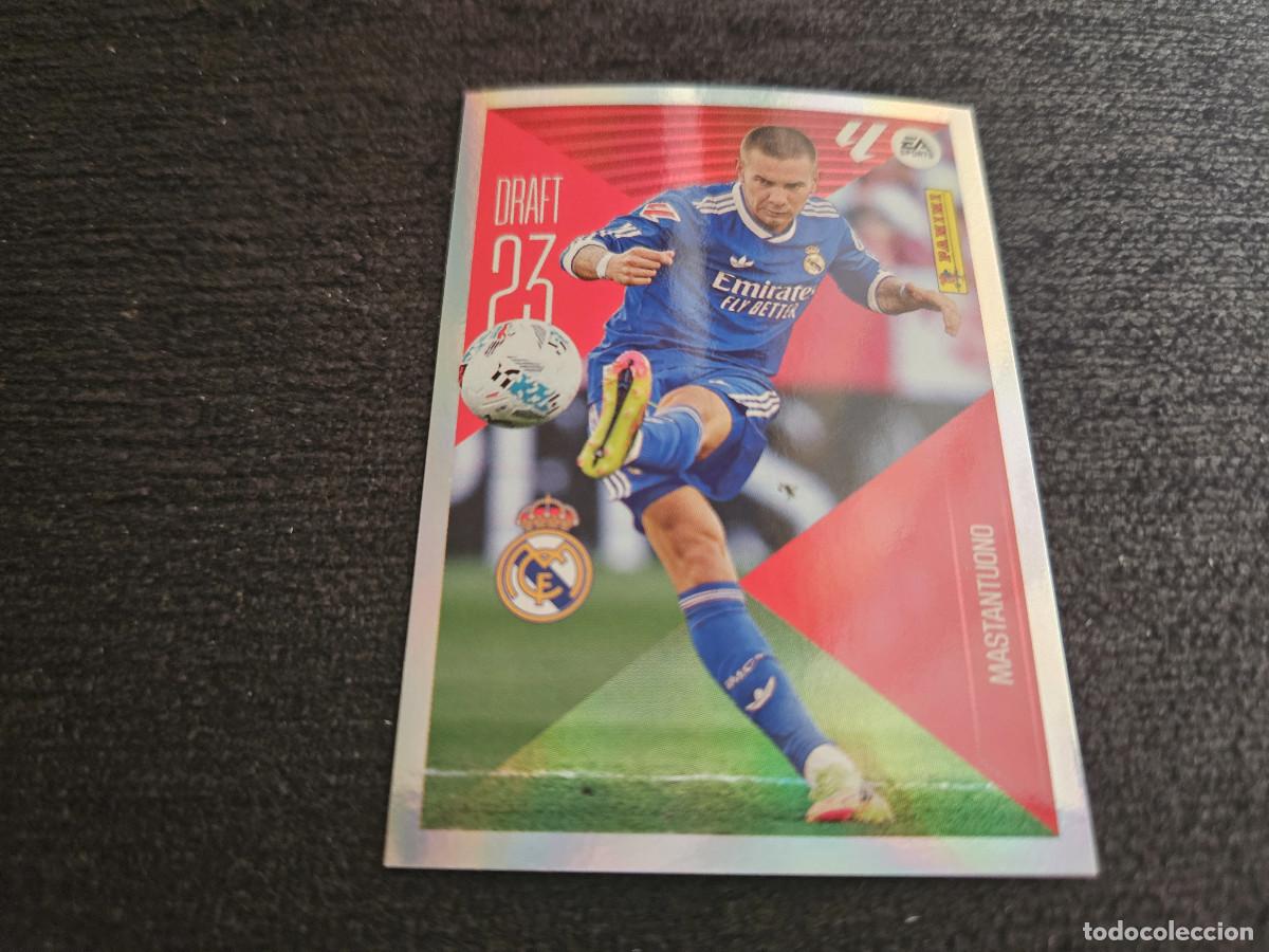 Cromos de f&uacute;tbol: LIGA ESTE 2026 2027 26 27 MASTANTUONO REAL MADRID DRAFT 23 N&ordm; 16