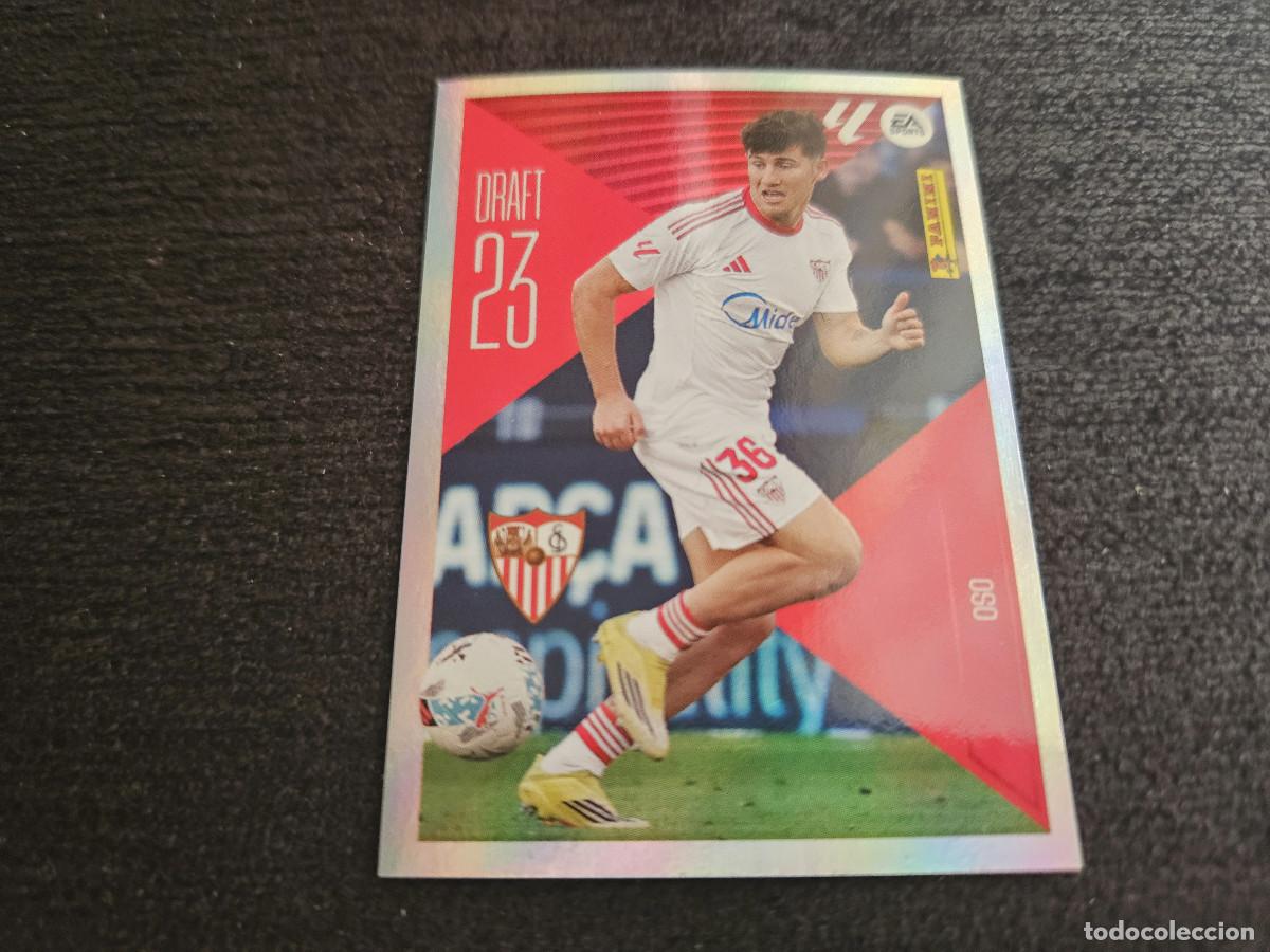 Cromos de f&uacute;tbol: LIGA ESTE 2026 2027 26 27 OSO SEVILLA DRAFT 23 N&ordm; 17