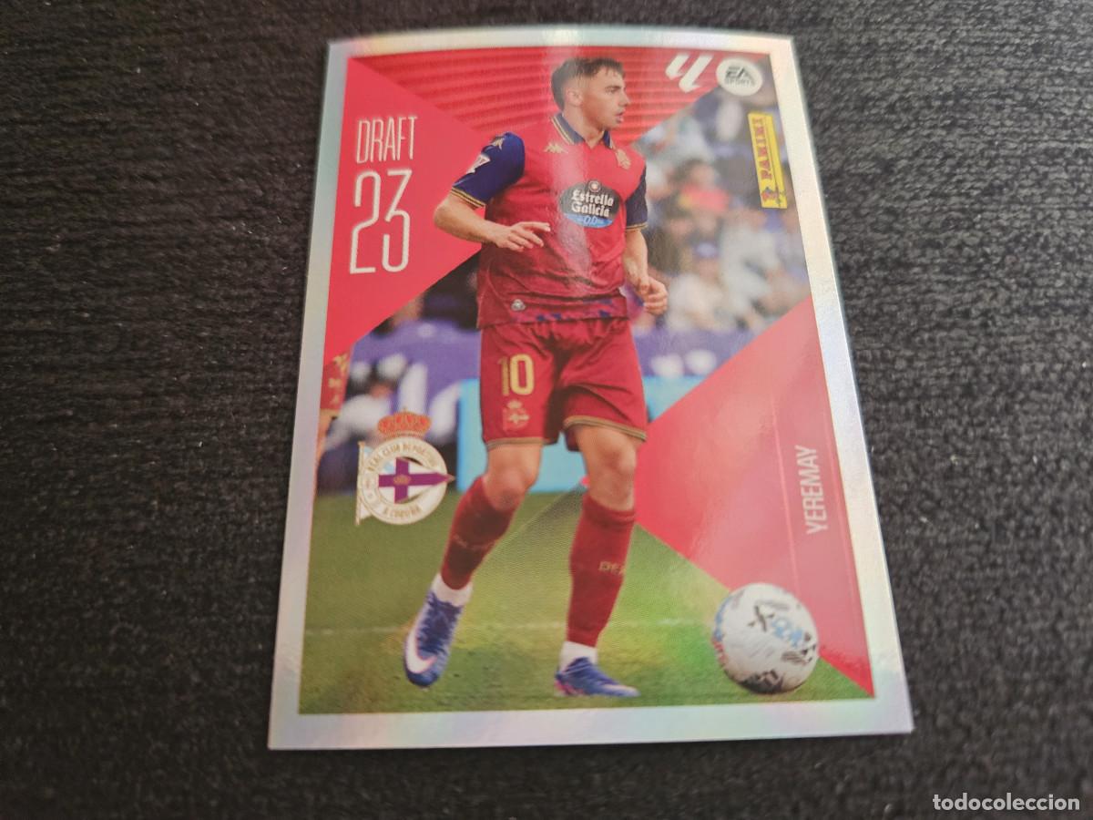 Cromos de f&uacute;tbol: LIGA ESTE 2026 2027 26 27 YEREMAY DEPORTIVO DRAFT 23 N&ordm; 23