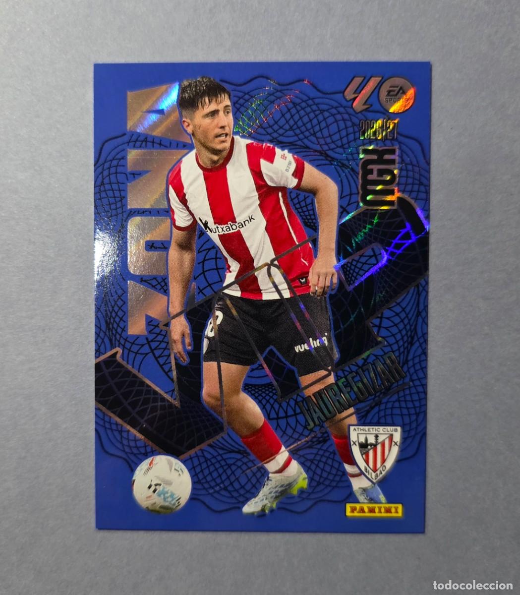 Cromos de f&uacute;tbol: 398 JAUREGIZAR (ZONA VIP) - ATHLETIC BILBAO - MEGACRACKS 2026-27 - MGK 26/27 (NUEVO)