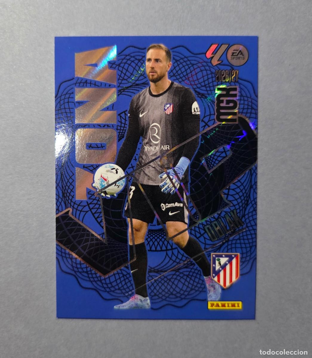 Cromos de f&uacute;tbol: 403 OBLAK (ZONA VIP) - ATL&Eacute;TICO MADRID - MEGACRACKS 2026-27 - MGK 26/27 (NUEVO)