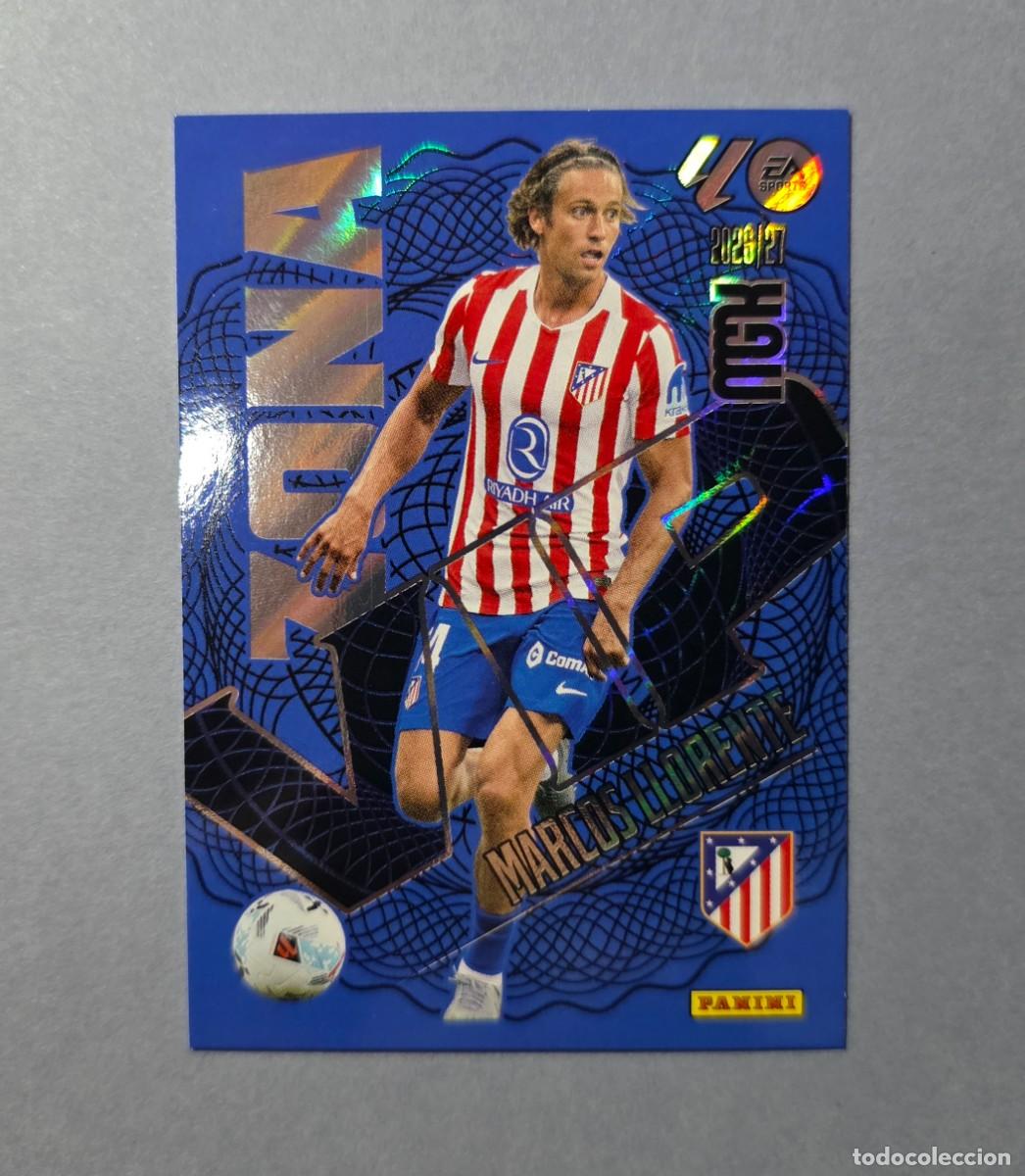 Cromos de f&uacute;tbol: 401 MARCOS LLORENTE (ZONA VIP) - ATL&Eacute;TICO MADRID - MEGACRACKS 2026-27 - MGK 26/27 (NUEVO)