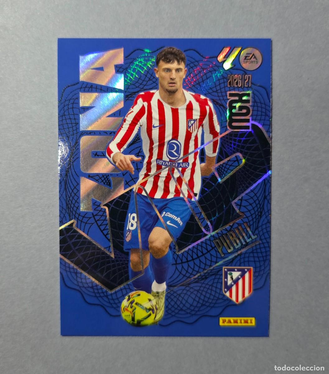 Cromos de f&uacute;tbol: 404 PUBILL (ZONA VIP) - ATL&Eacute;TICO MADRID - MEGACRACKS 2026-27 - MGK 26/27 (NUEVO)