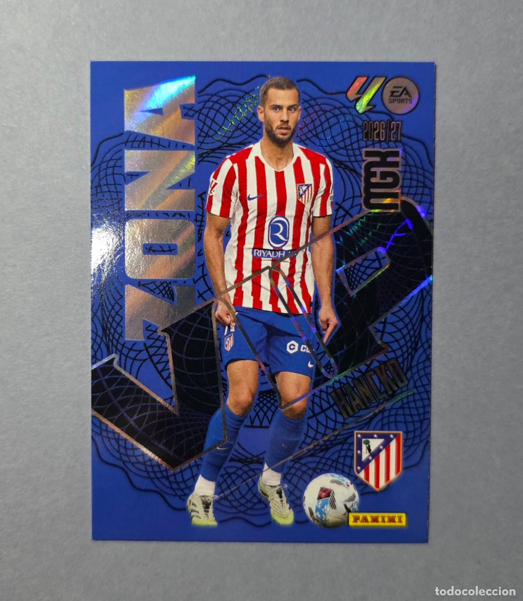 Cromos de f&uacute;tbol: 397 HANCKO (ZONA VIP) - ATL&Eacute;TICO MADRID - MEGACRACKS 2026-27 - MGK 26/27 (NUEVO)
