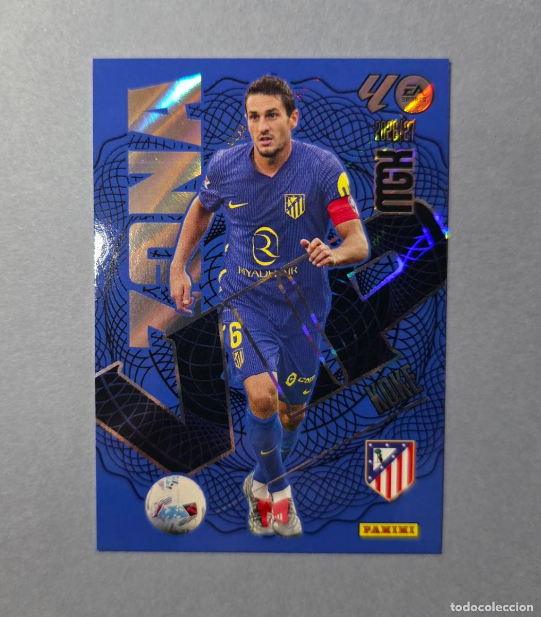 Cromos de f&uacute;tbol: 400 KOKE (ZONA VIP) - ATL&Eacute;TICO MADRID - MEGACRACKS 2026-27 - MGK 26/27 (NUEVO)