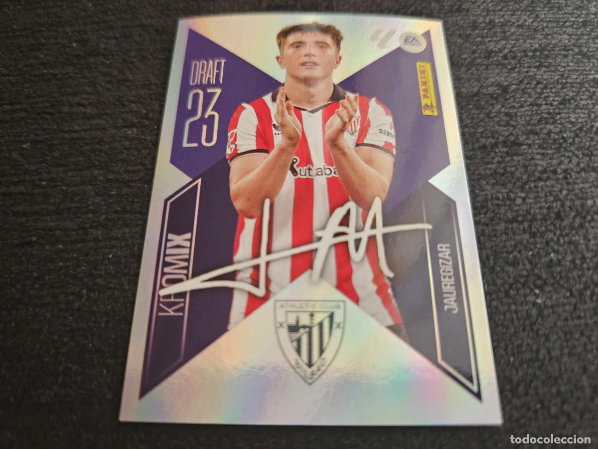 Cromos de f&uacute;tbol: LIGA ESTE 2026 2027 26 27 JAUREGIZAR ATHLETIC DRAFTKROMIX 23 N&ordm; 11