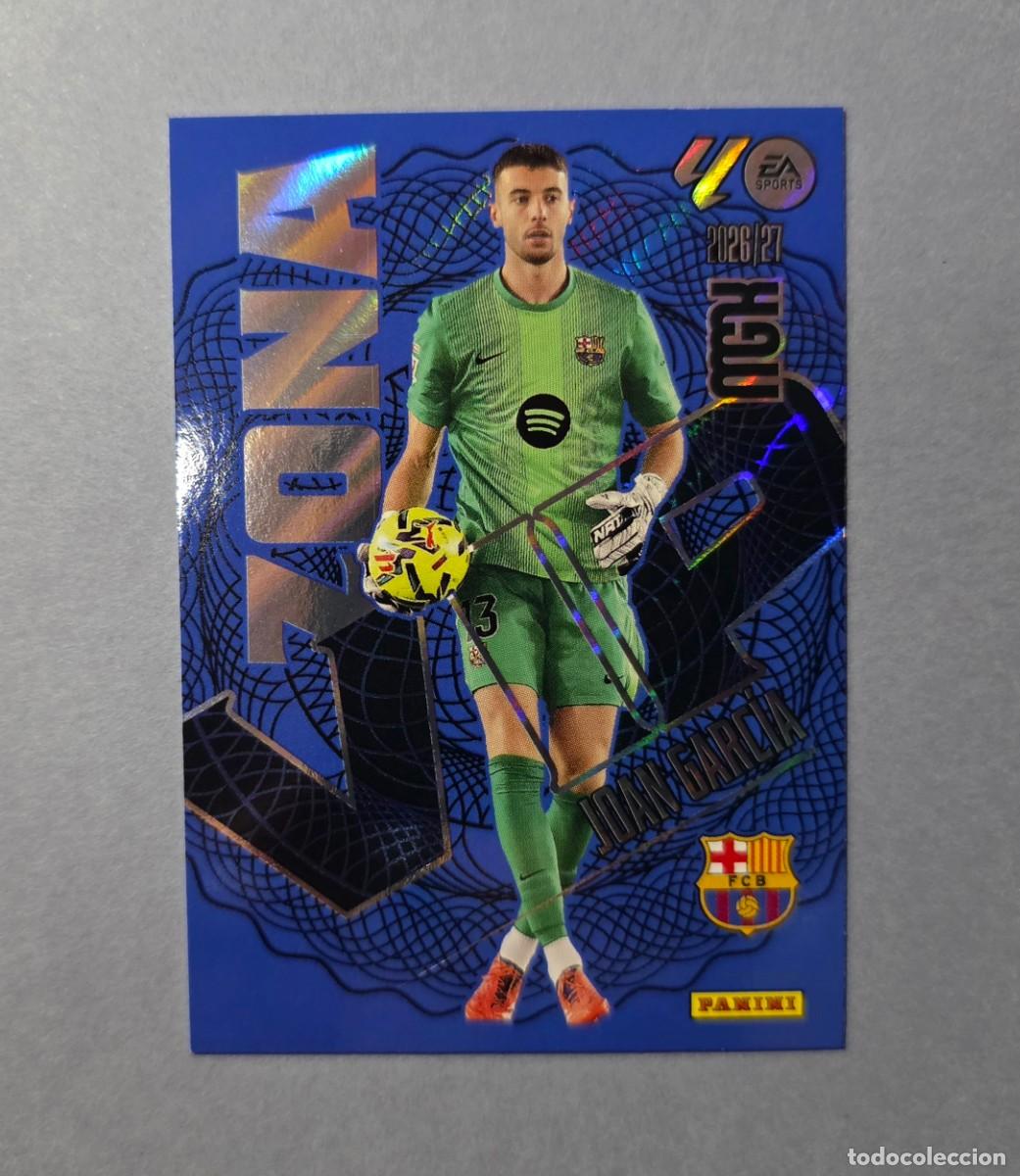 Cromos de f&uacute;tbol: 399 JOAN GARC&Iacute;A (ZONA VIP) - BARCELONA - MEGACRACKS 2026-27 - MGK 26/27 (NUEVO)
