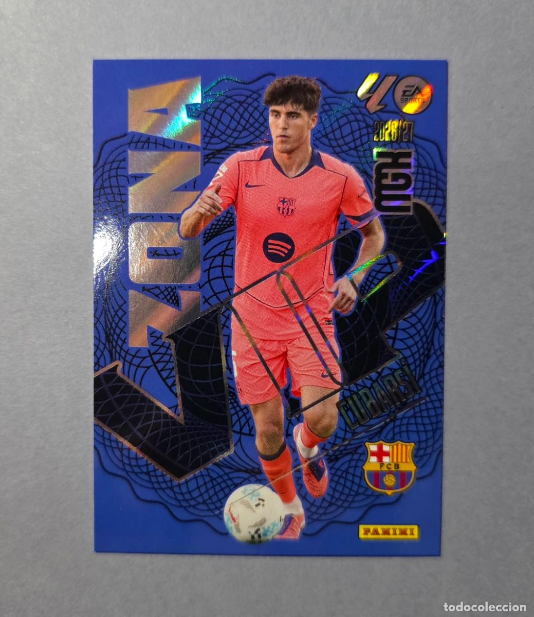 Cromos de f&uacute;tbol: 391 CUBARS&Iacute; (ZONA VIP) - BARCELONA - MEGACRACKS 2026-27 - MGK 26/27 (NUEVO)