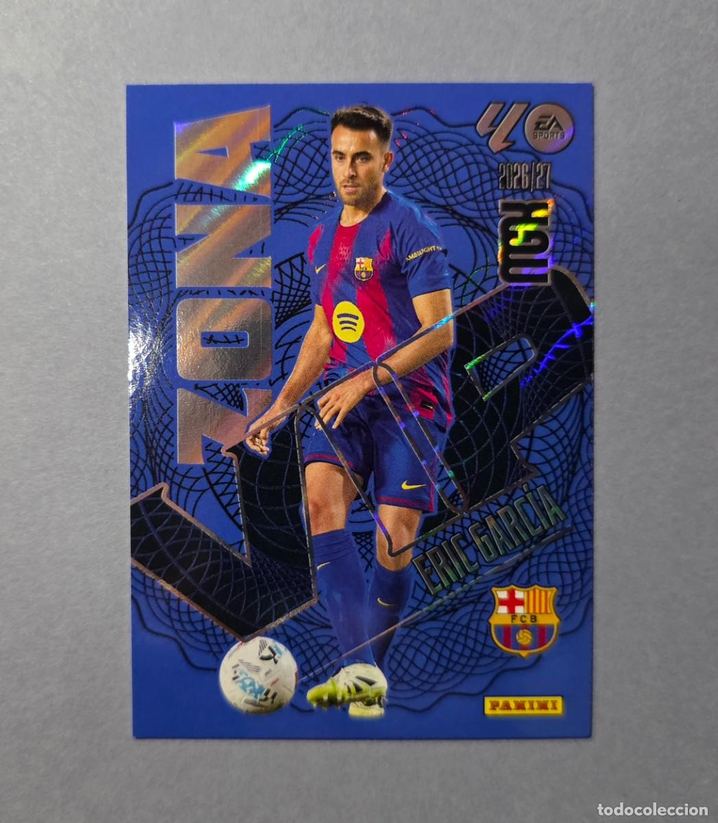 Cromos de f&uacute;tbol: 393 ERIC GARC&Iacute;A (ZONA VIP) - BARCELONA - MEGACRACKS 2026-27 - MGK 26/27 (NUEVO)