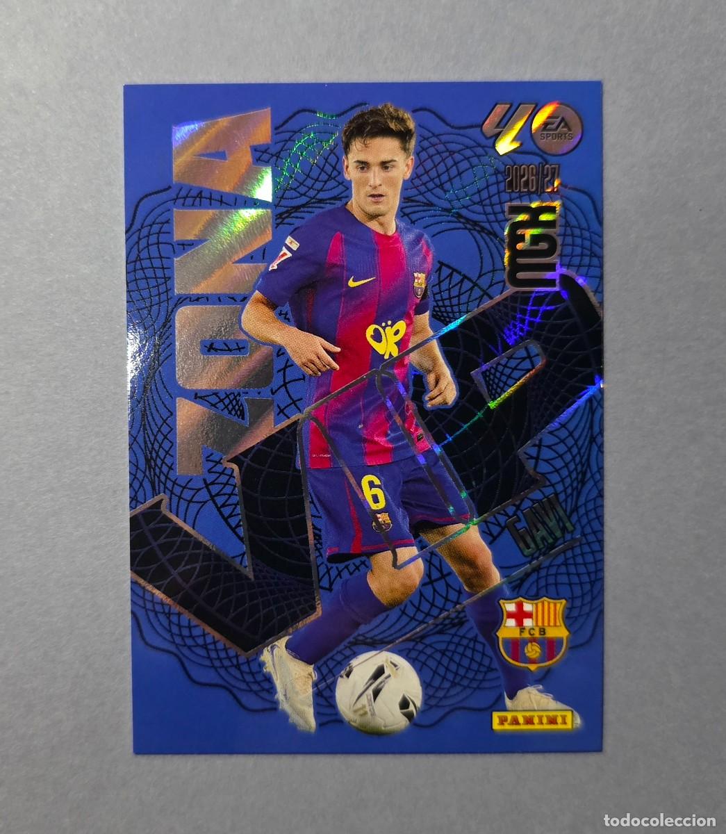 Cromos de f&uacute;tbol: 394 GAVI (ZONA VIP) - BARCELONA - MEGACRACKS 2026-27 - MGK 26/27 (NUEVO)