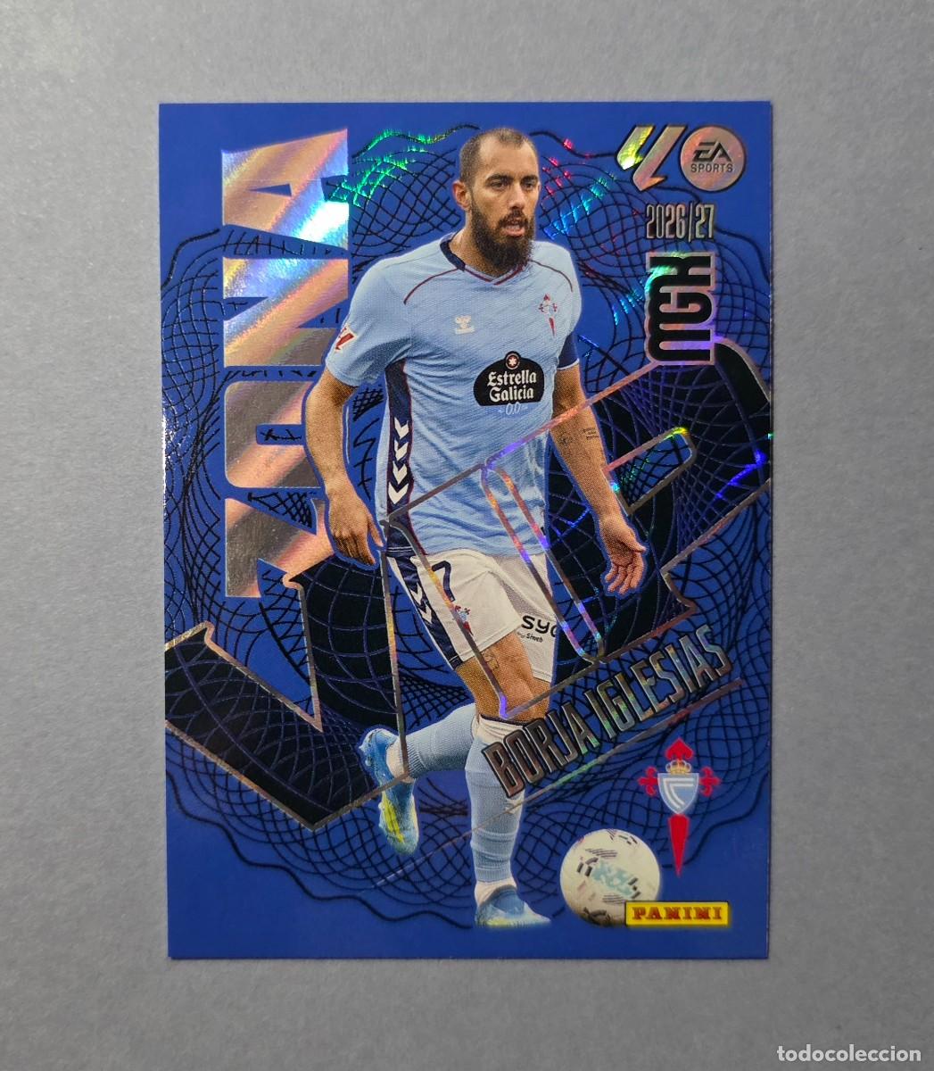 Cromos de f&uacute;tbol: 389 BORJA IGLESIAS (ZONA VIP) - CELTA - MEGACRACKS 2026-27 - MGK 26/27 (NUEVO)