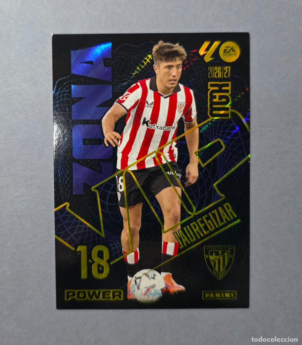 Cartes &agrave; collectionner de Football: 398P JAUREGIZAR (ZONA VIP POWER) - ATHLETIC BILBAO - MEGACRACKS 2026-27 - MGK 26/27 (NUEVO)