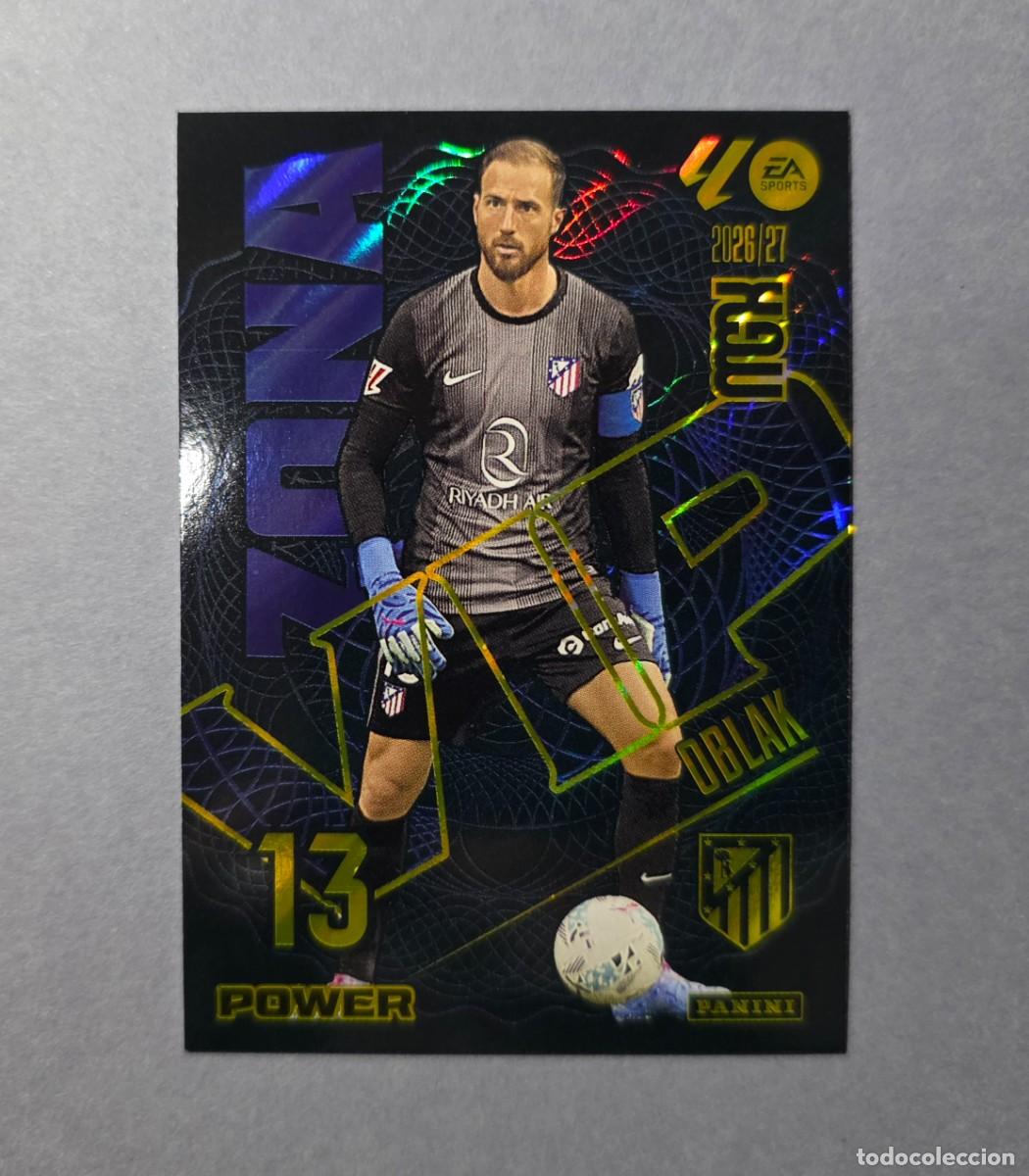 Cartes &agrave; collectionner de Football: 403P OBLAK (ZONA VIP POWER) - ATL&Eacute;TICO MADRID - MEGACRACKS 2026-27 - MGK 26/27 (NUEVO)