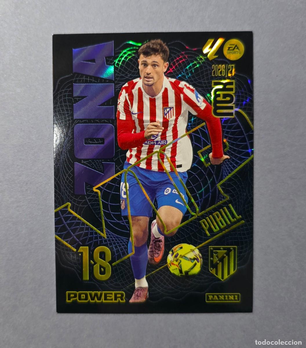 Cartes &agrave; collectionner de Football: 404P PUBILL (ZONA VIP POWER) - ATL&Eacute;TICO MADRID - MEGACRACKS 2026-27 - MGK 26/27 (NUEVO)