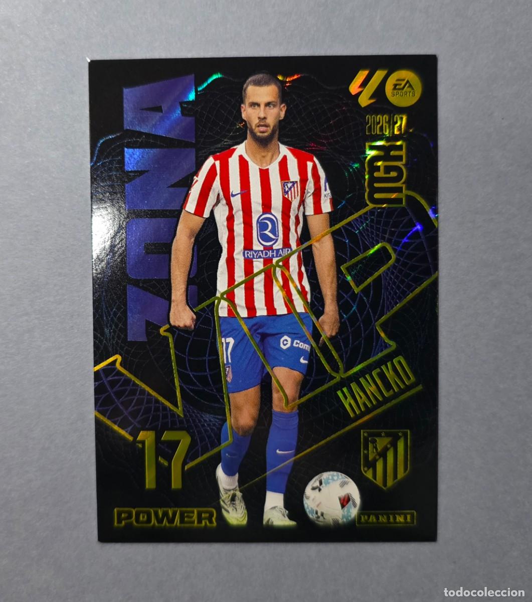 Cromos de f&uacute;tbol: 397P HANCKO (ZONA VIP POWER) - ATL&Eacute;TICO MADRID - MEGACRACKS 2026-27 - MGK 26/27 (NUEVO)