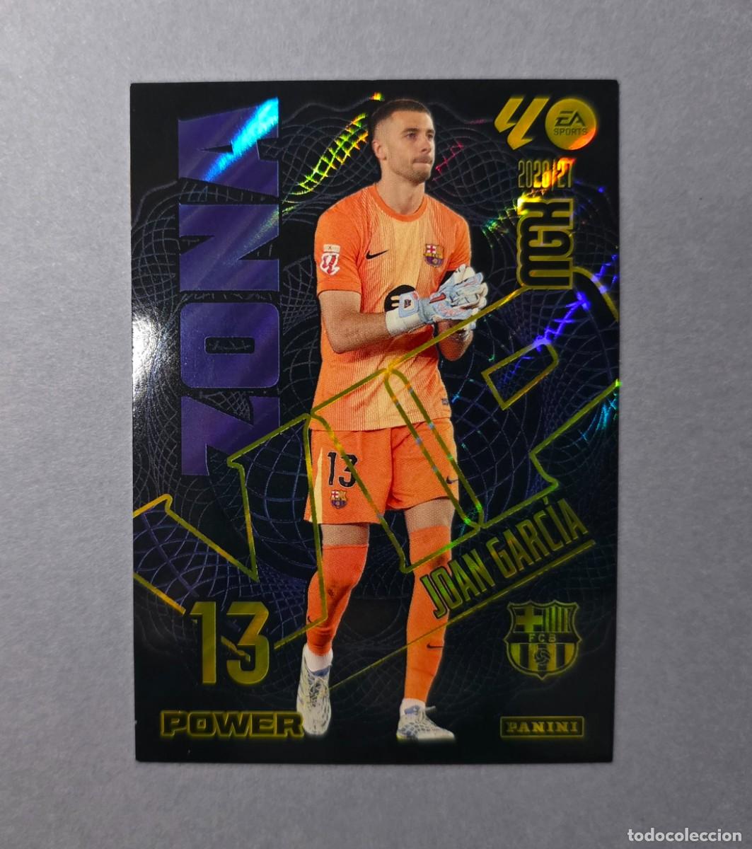 Cromos de f&uacute;tbol: 399P JOAN GARC&Iacute;A (ZONA VIP POWER) - BARCELONA - MEGACRACKS 2026-27 - MGK 26/27 (NUEVO)
