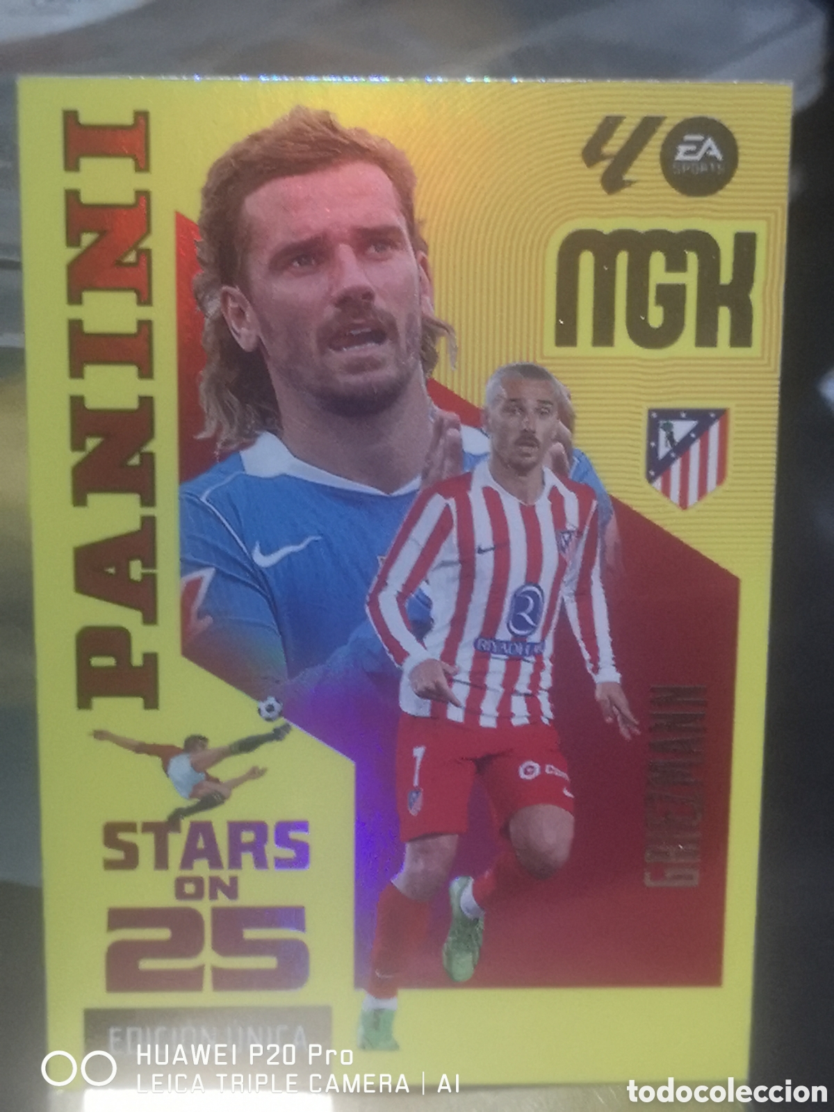 Cromos de f&uacute;tbol: 443 GRIEZMANN STARS ON 25 EDICI&Oacute;N &Uacute;NICA MEGACRACKS 2026 2027 ATL&Eacute;TICO MADRID 2026 27