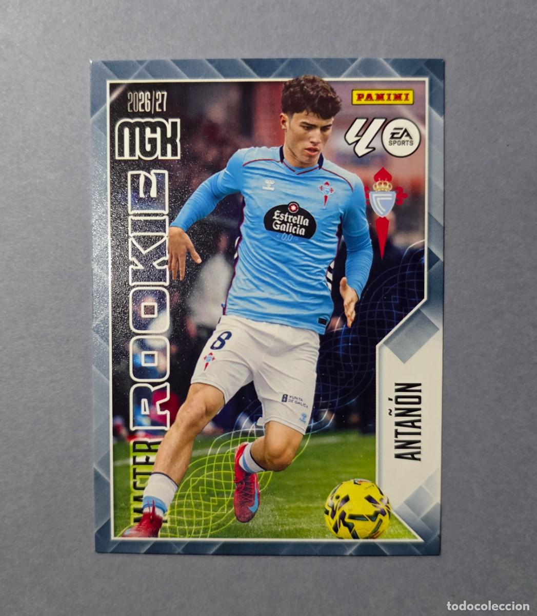 Cromos de f&uacute;tbol: 407 ANTA&Ntilde;&Oacute;N (MASTER ROOKIE) - CELTA - MEGACRACKS 2026-27 - MGK 26/27 (NUEVO)