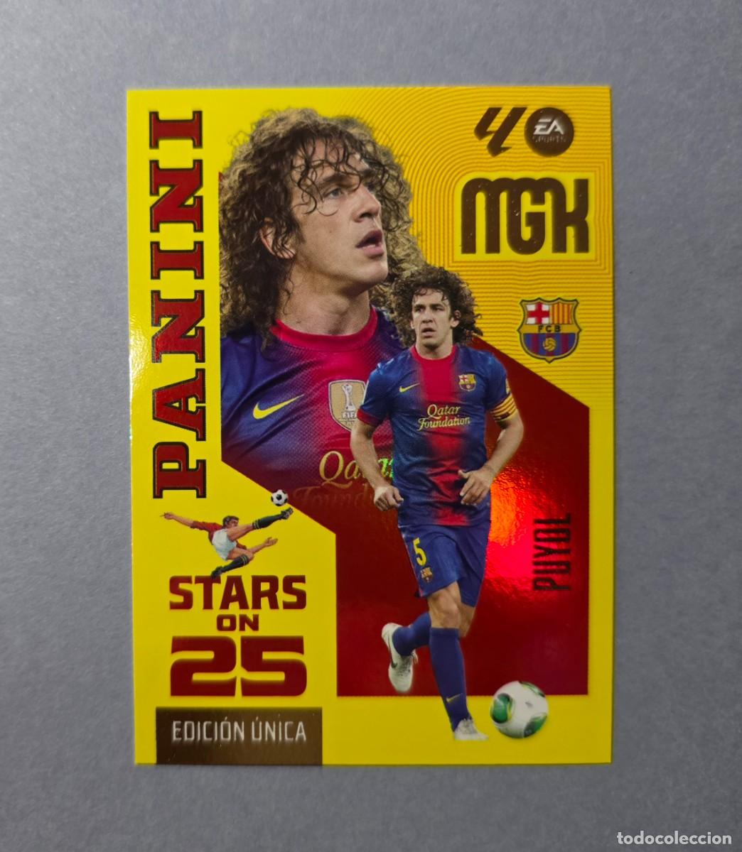 Cromos de f&uacute;tbol: 429 PUYOL (STARS ON 25) - BARCELONA - MEGACRACKS 2026-27 - MGK 26/27 (NUEVO)