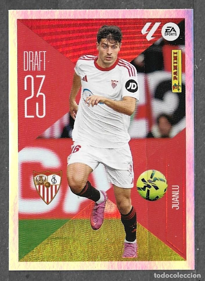 Cromos de f&uacute;tbol: Liga este 26/27 - Juanlu - N&deg; 14 - Sevilla - ( Draft 23 )