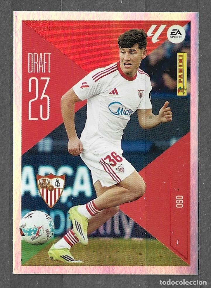 Cromos de f&uacute;tbol: Liga este 26/27 - Oso - N&deg; 17 - Sevilla - ( Draft 23 )