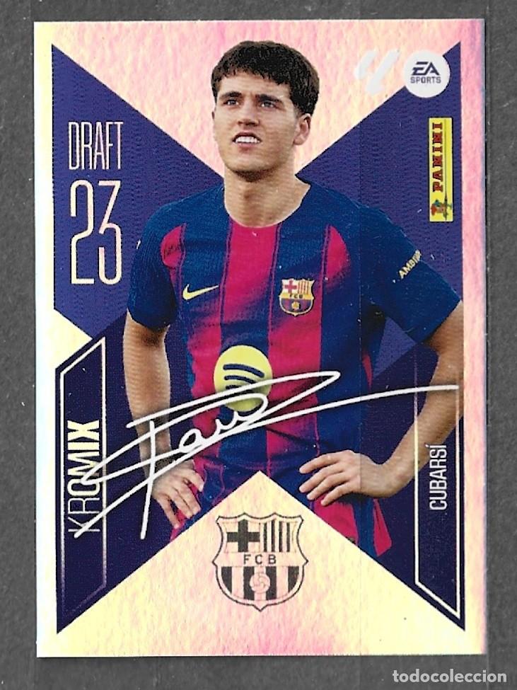 Cromos de f&uacute;tbol: Liga este 26/27 - Cubars&iacute; - N&deg; K6 - FC Barcelona - ( Draft 23 Kromix )
