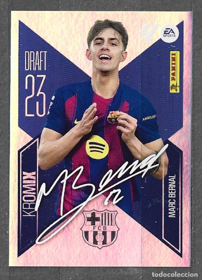 Cromos de f&uacute;tbol: Liga este 26/27 - Marc Bernal - N&deg; K15 - FC Barcelona - ( Draft 23 Kromix )