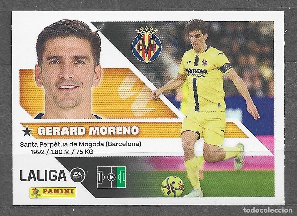 Cromos de f&uacute;tbol: Liga este 26/27 - Gerard Moreno - N&deg; 20 - Villarreal CF