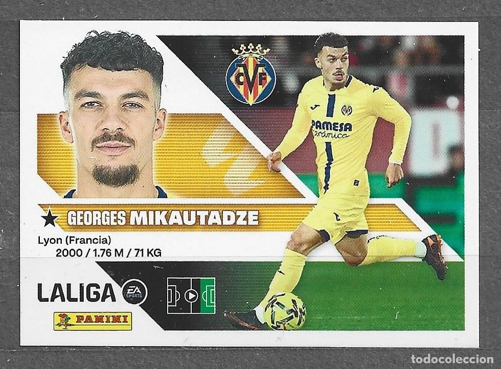 Cromos de f&uacute;tbol: Liga este 26/27 - Mikautadze - N&deg; 19 - Villarreal CF