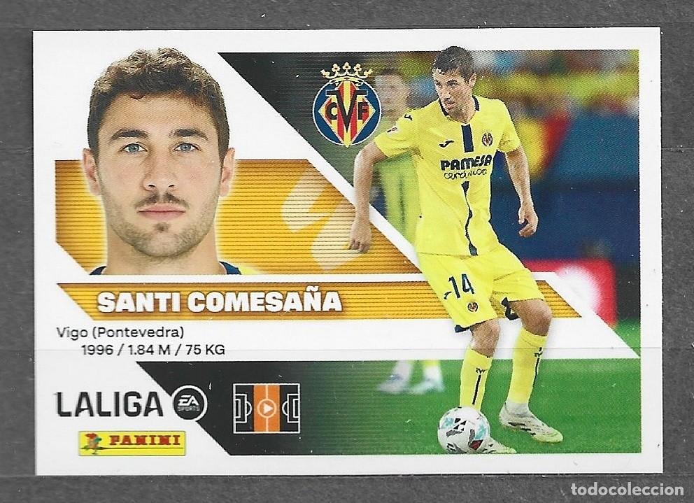 Cromos de f&uacute;tbol: Liga este 26/27 - Santi Comesa&ntilde;a - N&deg; 12 - Villarreal CF