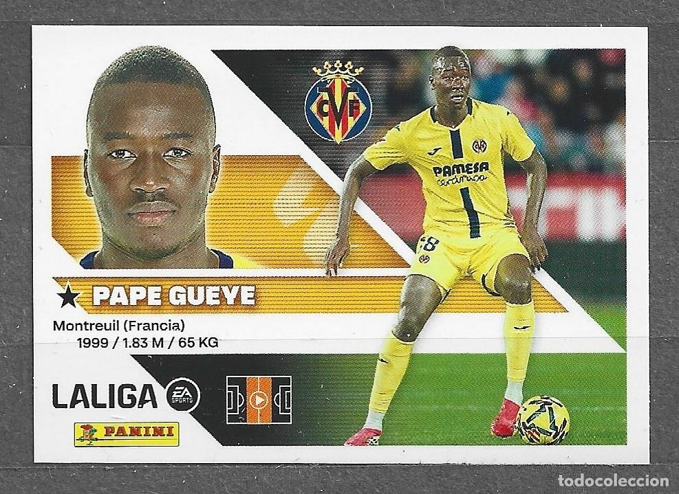 Cromos de f&uacute;tbol: Liga este 26/27 - Pape Gueye - N&deg; 11 - Villarreal CF
