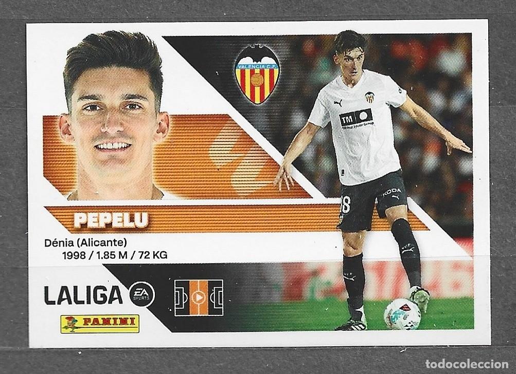 Cromos de f&uacute;tbol: Liga este 26/27 - Pepelu - N&deg; 11 - Valencia CF