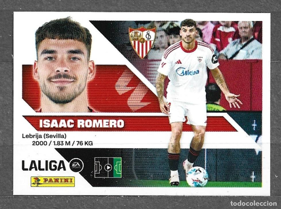 Cromos de f&uacute;tbol: Liga este 26/27 - Isaac Romero - N&deg; 20 - Sevilla FC