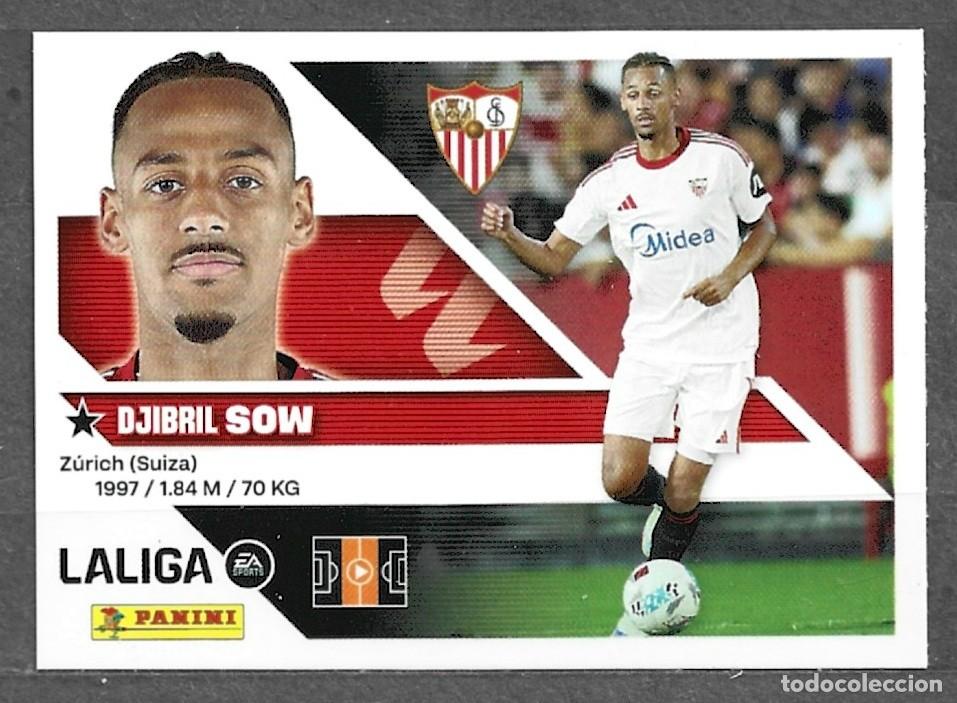 Cromos de f&uacute;tbol: Liga este 26/27 - Sow - N&deg; 14 - Sevilla FC
