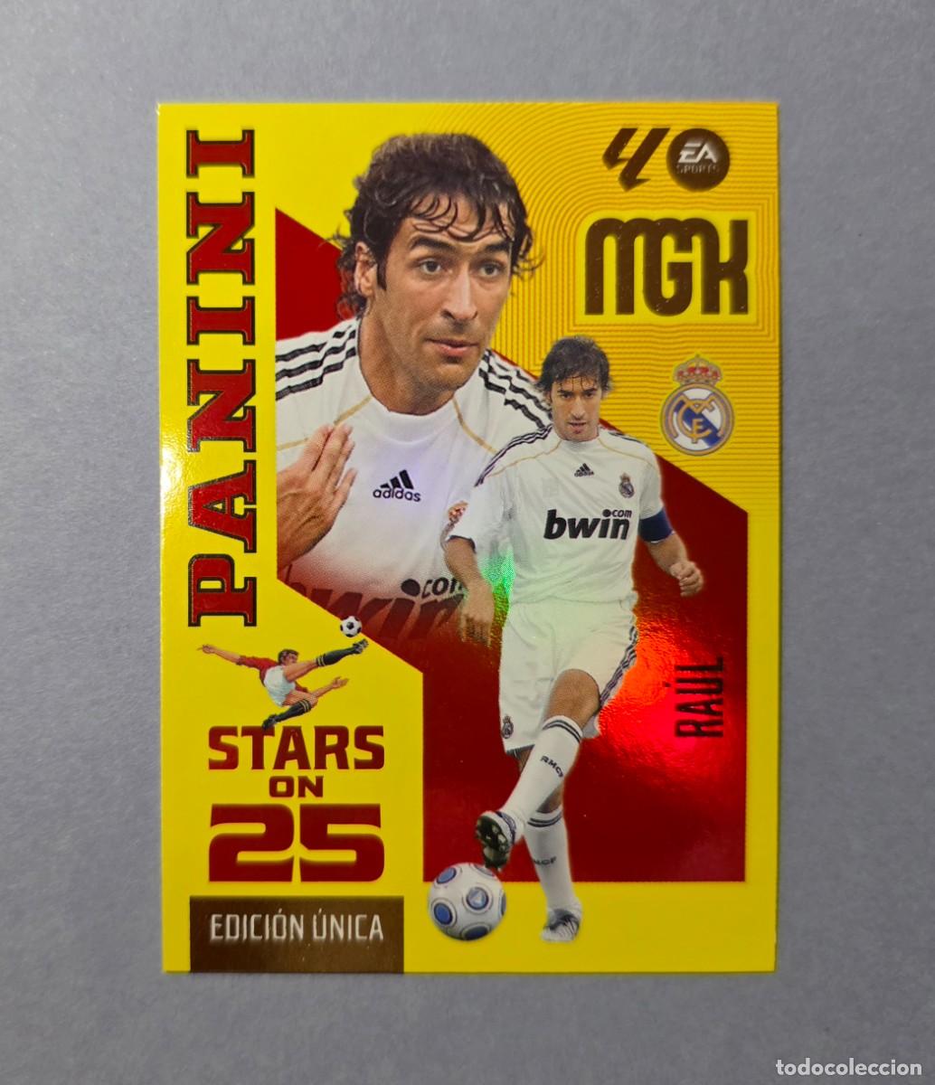 Cromos de f&uacute;tbol: 426 RA&Uacute;L (STARS ON 25) - REAL MADRID - MEGACRACKS 2026-27 - MGK 26/27 (NUEVO)