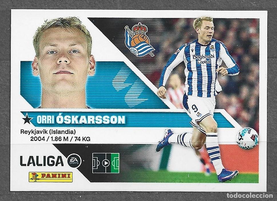 Cromos de f&uacute;tbol: Liga este 26/27 - &Oacute;skarsson - N&deg; 19 - Real Sociedad