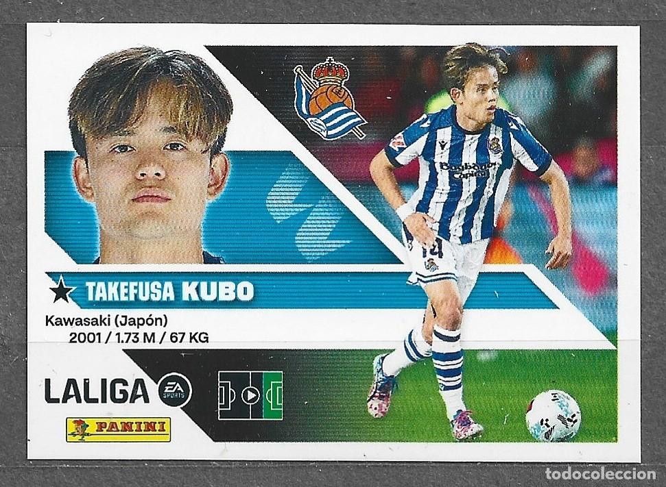 Cromos de f&uacute;tbol: Liga este 26/27 - Kubo - N&deg; 17 - Real Sociedad