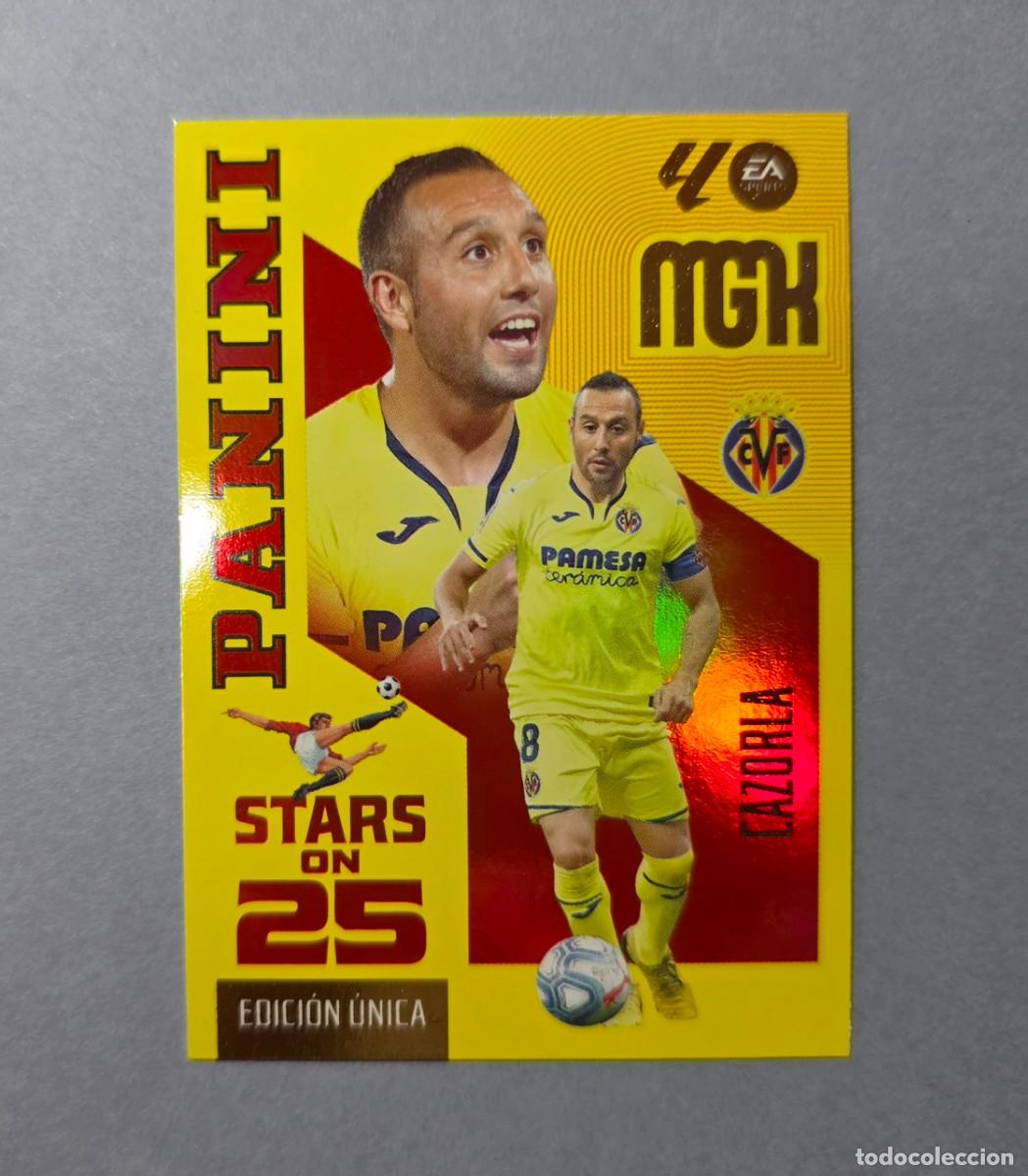 Cromos de f&uacute;tbol: 438 CAZORLA (STARS ON 25) - VILLARREAL - MEGACRACKS 2026-27 - MGK 26/27 (NUEVO)
