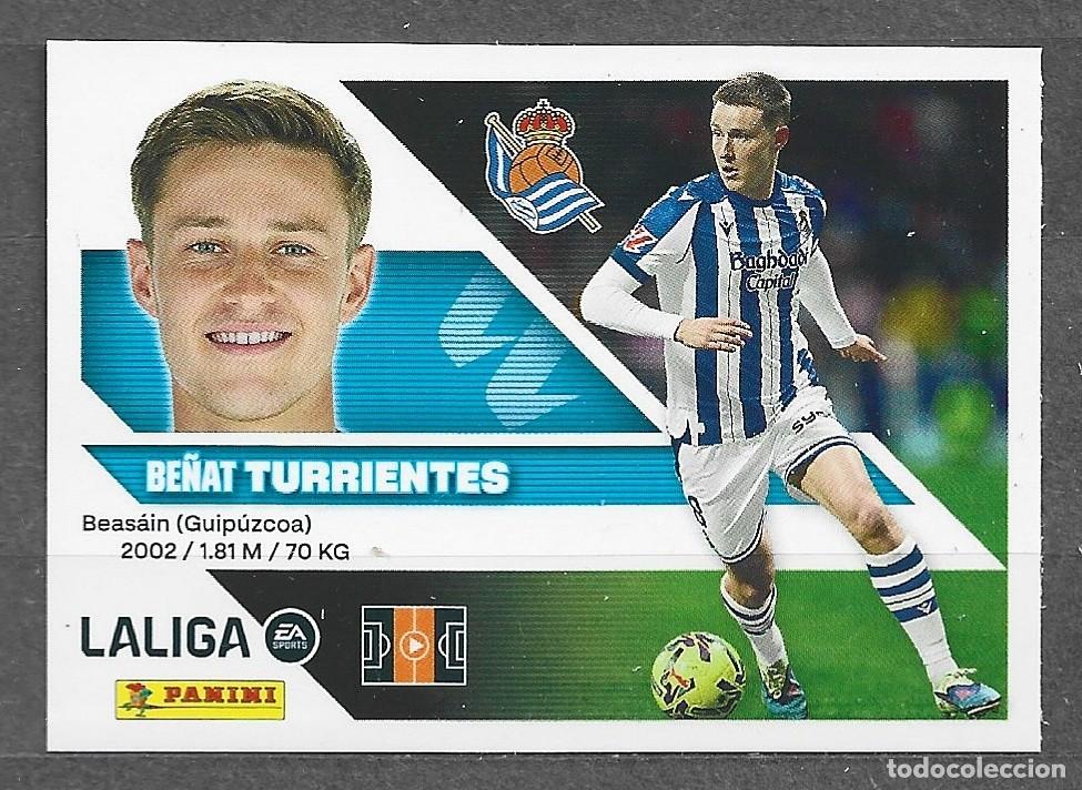 Cromos de f&uacute;tbol: Liga este 26/27 - Turrientes - N&deg; 12 - Real Sociedad