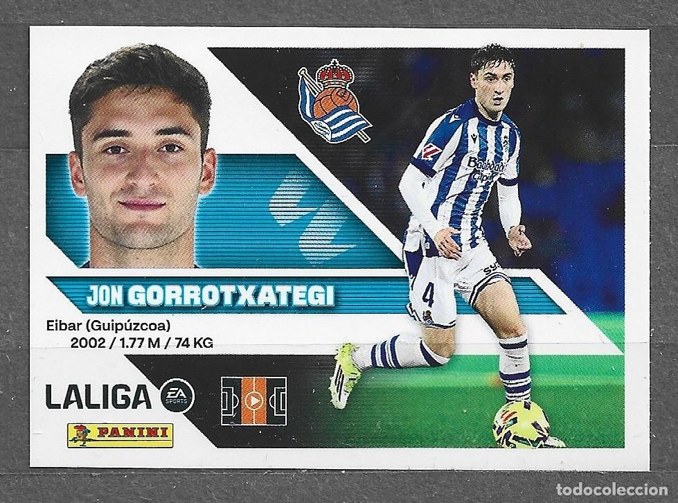Cromos de f&uacute;tbol: Liga este 26/27 - Gorrotxategi - N&deg; 10 - Real Sociedad