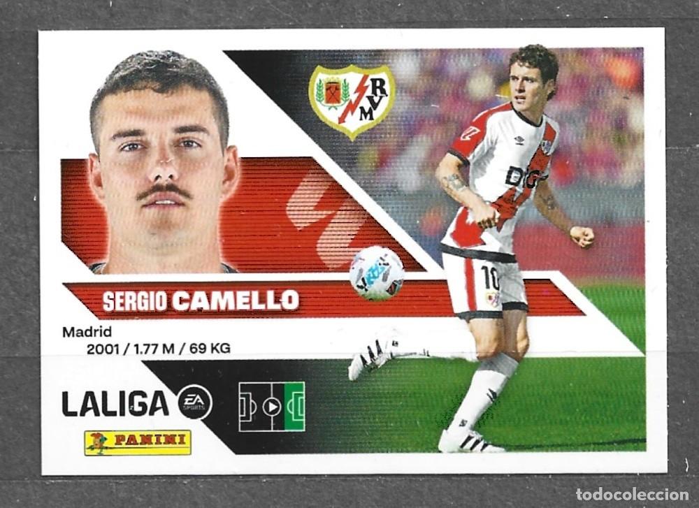 Cromos de f&uacute;tbol: Liga este 26/27 - Camello - N&deg; 19 - Rayo Vallecano