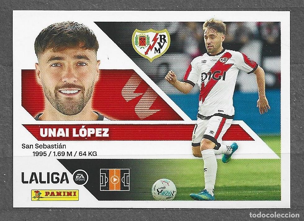 Cromos de f&uacute;tbol: Liga este 26/27 - Unai L&oacute;pez - N&deg; 14 - Rayo Vallecano