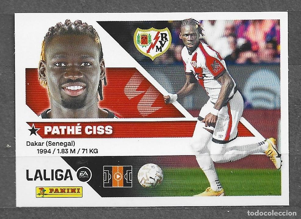 Cromos de f&uacute;tbol: Liga este 26/27 - Path&eacute; Ciss - N&deg; 12 - Rayo Vallecano