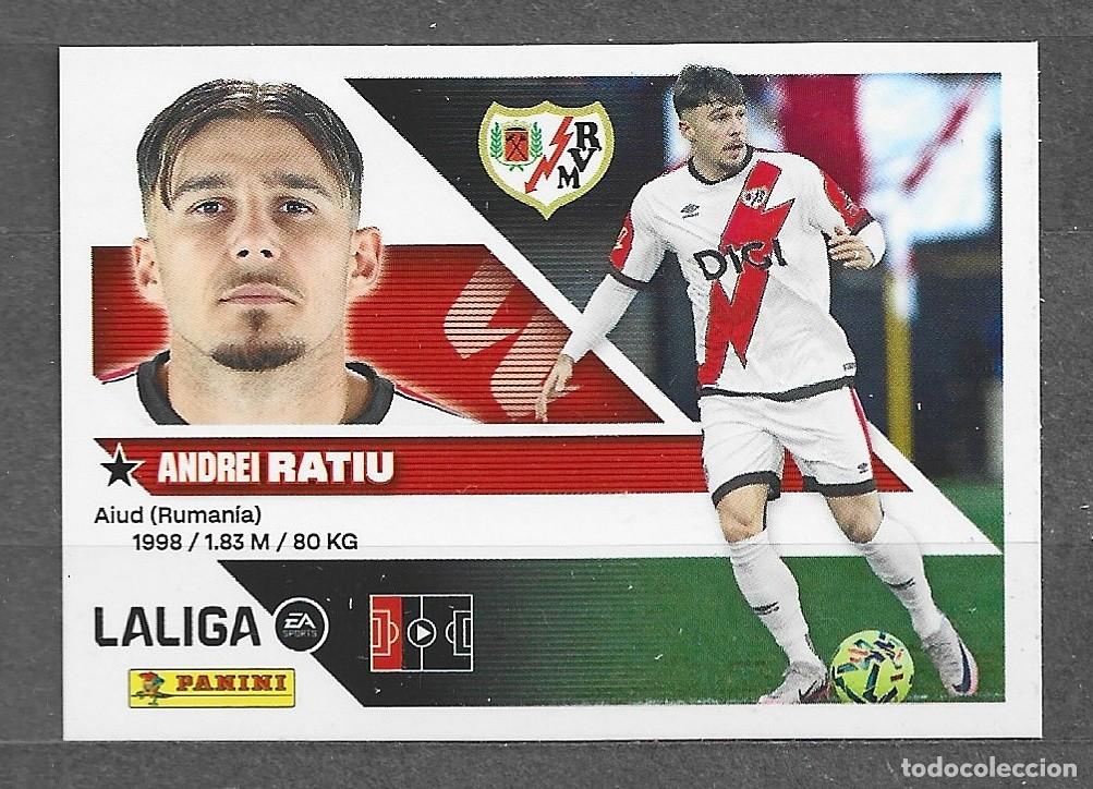 Cromos de f&uacute;tbol: Liga este 26/27 - Ratiu - N&deg; 5 - Rayo Vallecano